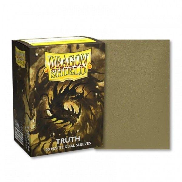 Dragon Shield 100 Matte Dual - Truth