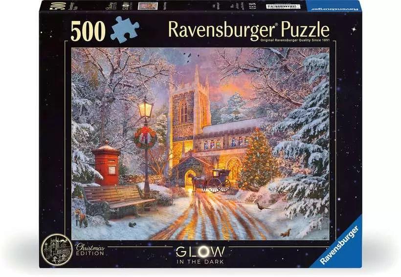 Puzzle 500 Teile - Funkelnde Weihnachten *B-Ware* Puzzle 500 Teile - Funkelnde Weihnachten *B-Ware*