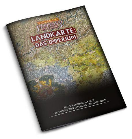 Warhammer Fantasy-Rollenspiel 4te Edition - Landkarte: Das Imperium Warhammer Fantasy-Rollenspiel 4te Edition - Landkarte: Das Imperium