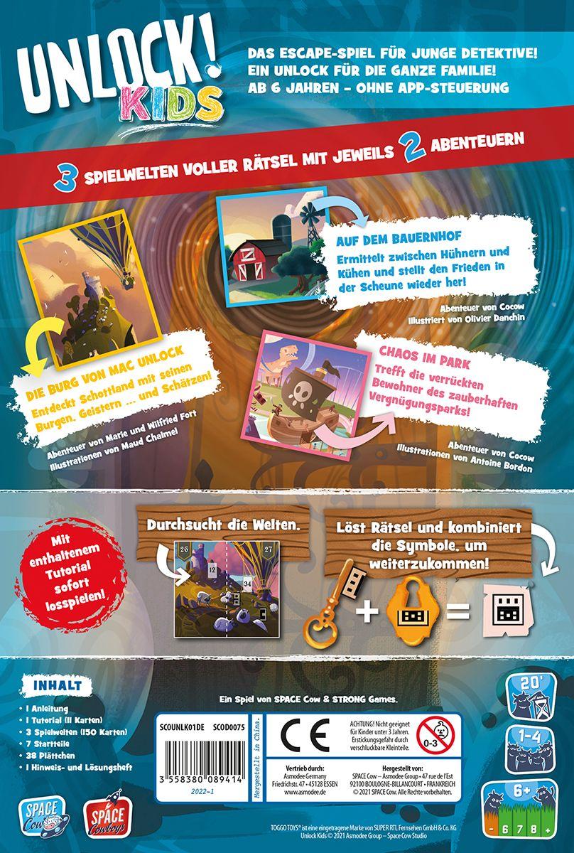 Unlock! Kids: Detektivgeschichten