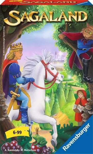 Sagaland - Reisespiel ab 6 Jahren