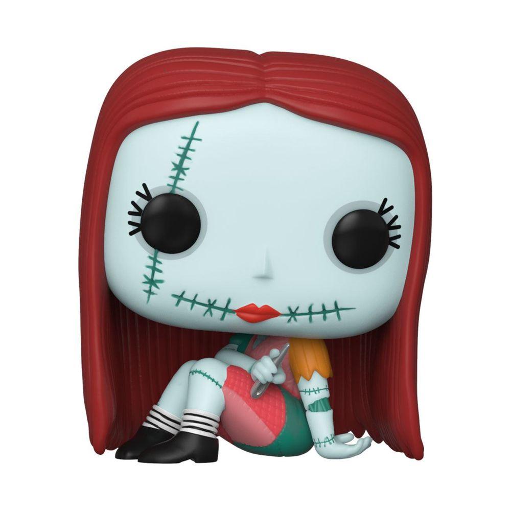 Nightmare before Christmas POP! Disney Vinyl Figur Sally Sewing 9 cm