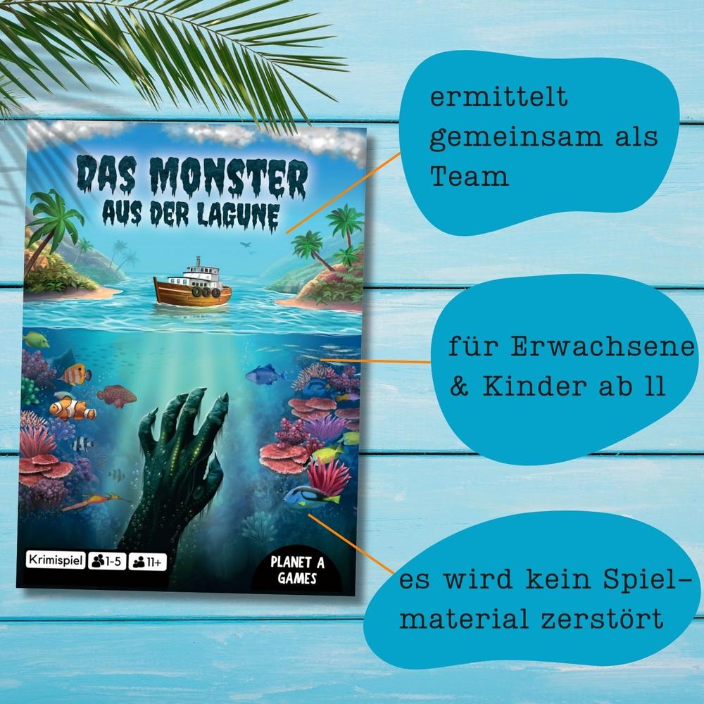 Das Monster aus der Lagune