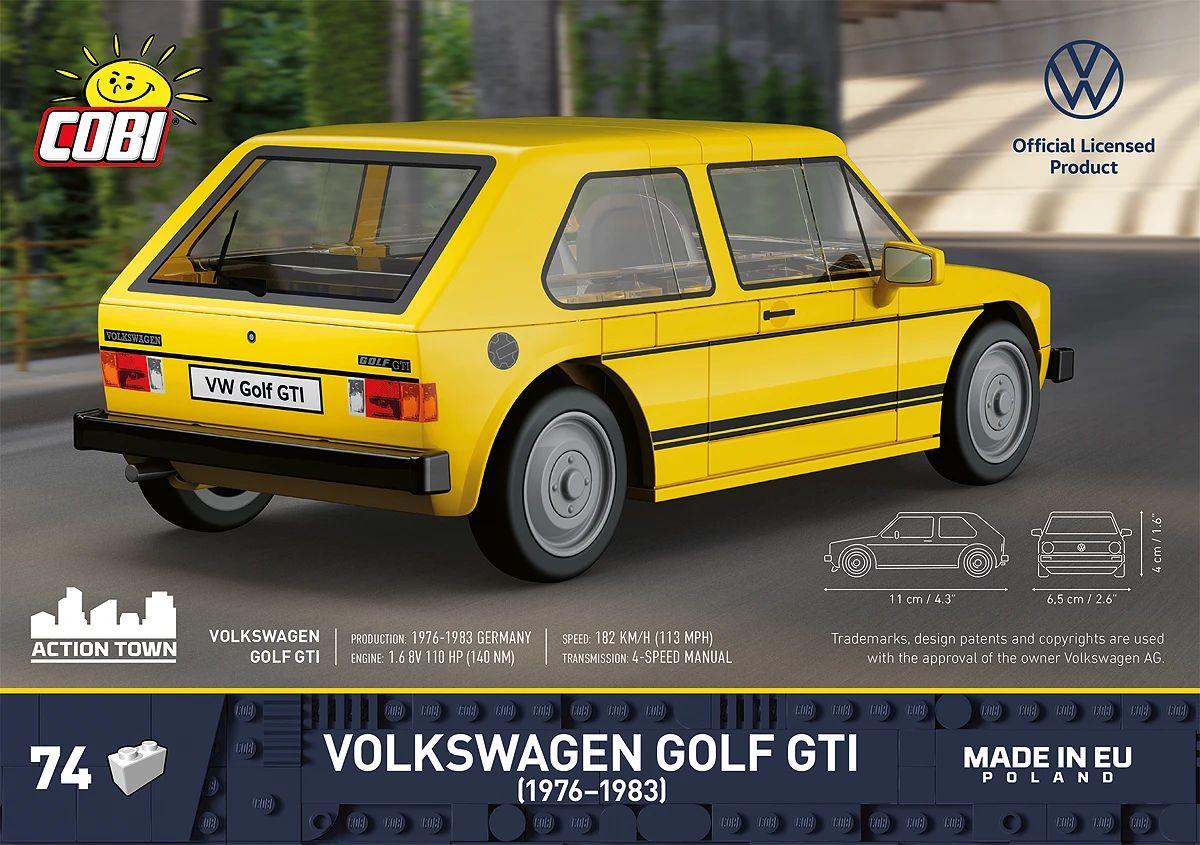 Volkswagen Golf GTI (1976-1983) yellow