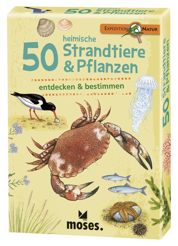 Expedition Natur - 50 heimische Strandtiere & Pflanzen Expedition Natur - 50 heimische Strandtiere & Pflanzen