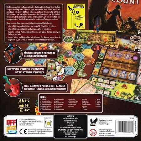 Harrow County (de) inkl. eingebautem Würfelturm