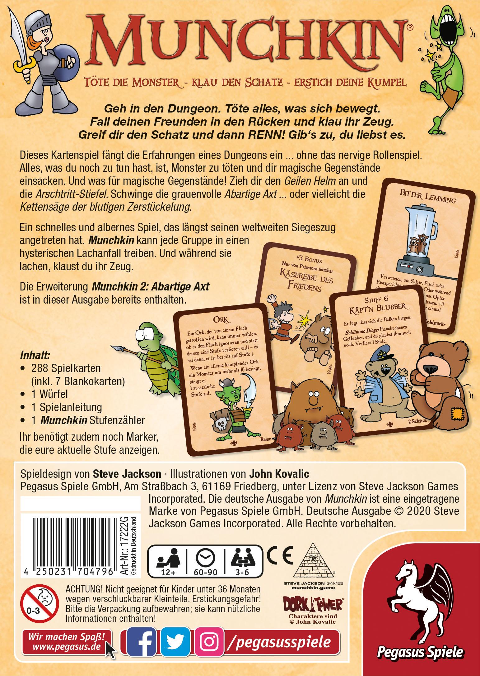 Munchkin 1+2 Munchkin 1+2