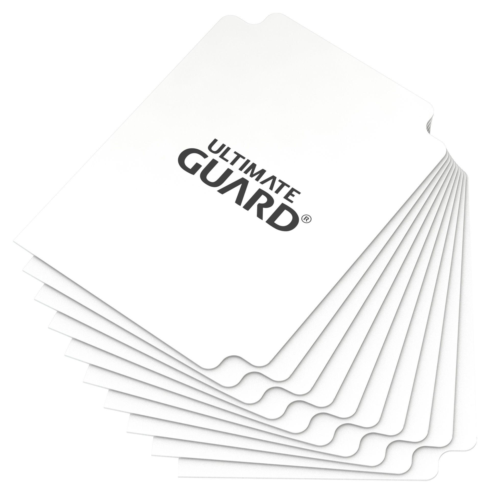 Ultimate Guard Card Dividers Standardgröße Weiß