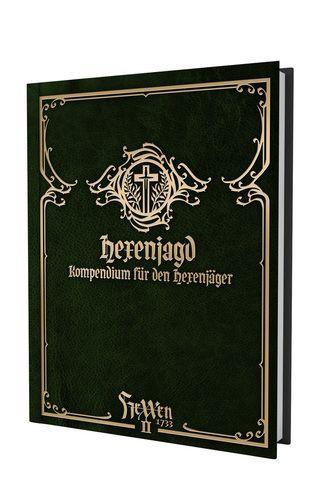 HeXXen 1733: Hexenjagd (2te Edition) HeXXen 1733: Hexenjagd (2te Edition)