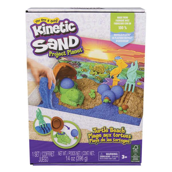 Kinetic Sand Eco - Turtle Beach Set