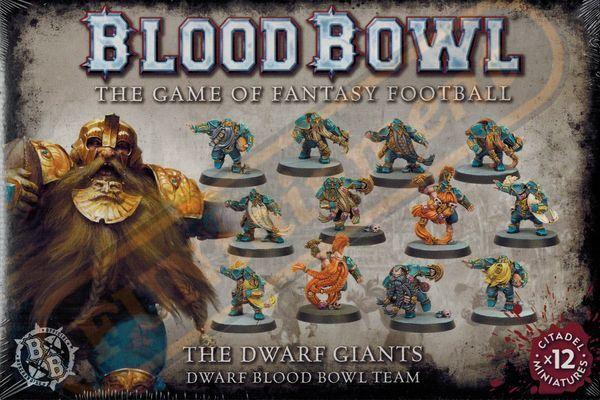 Blood Bowl The Dwarf Giants