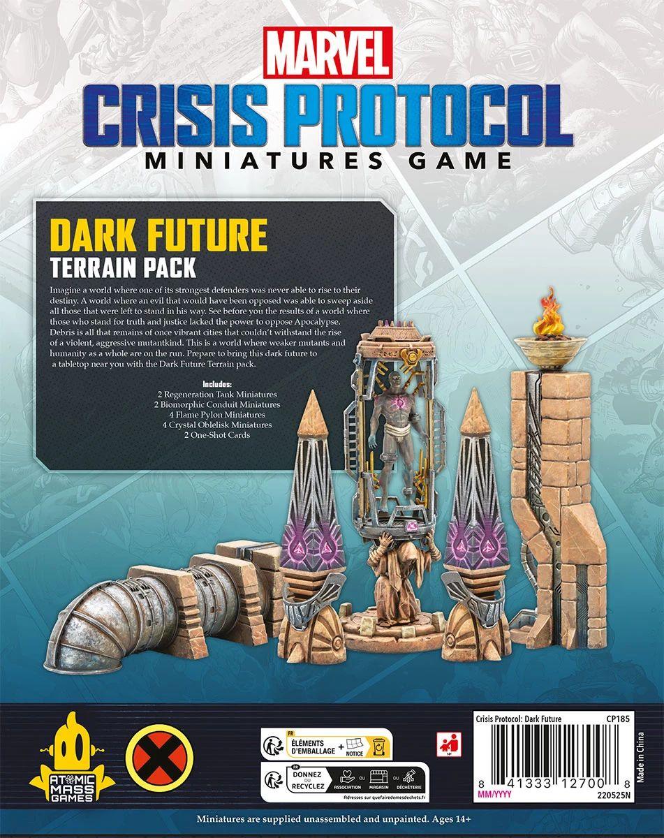 Marvel: Crisis Protocol - Dark Future Terrain Pack Marvel: Crisis Protocol - Dark Future Terrain Pack