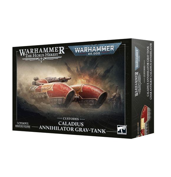 Adeptus Custodes: Antigravpanzer Caladius Annihilator