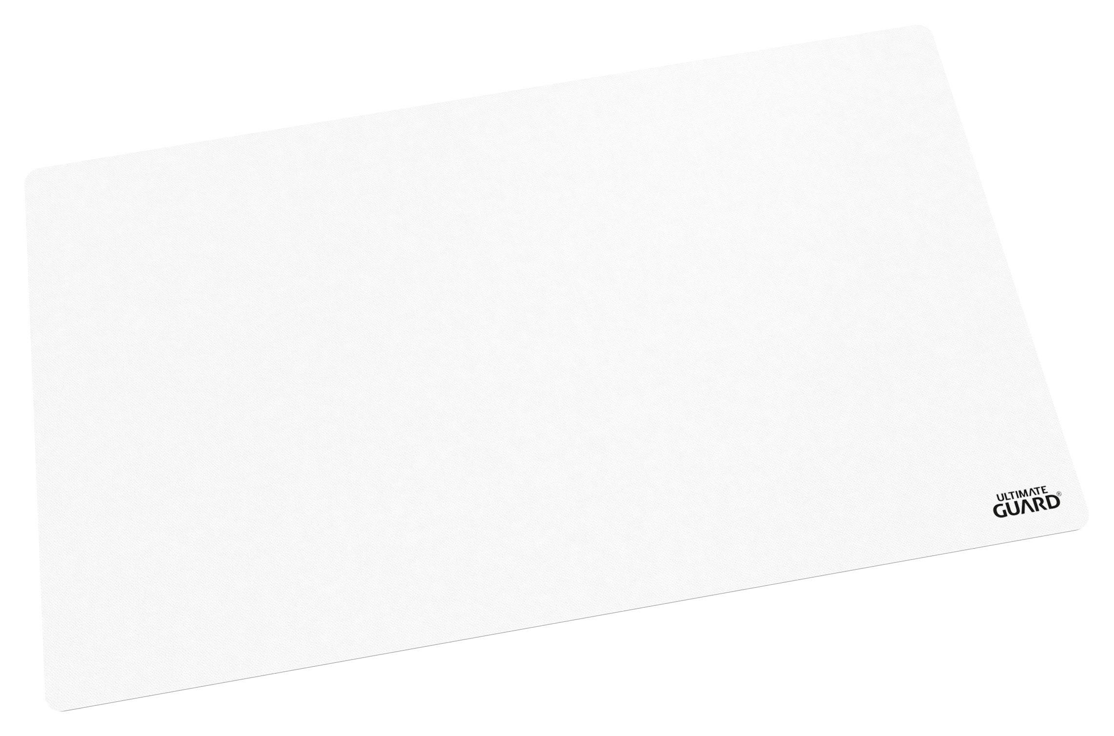 Ultimate Guard Spielmatte Monochrome Weiß 61 x 35 cm Ultimate Guard Spielmatte Monochrome Weiß 61 x 35 cm