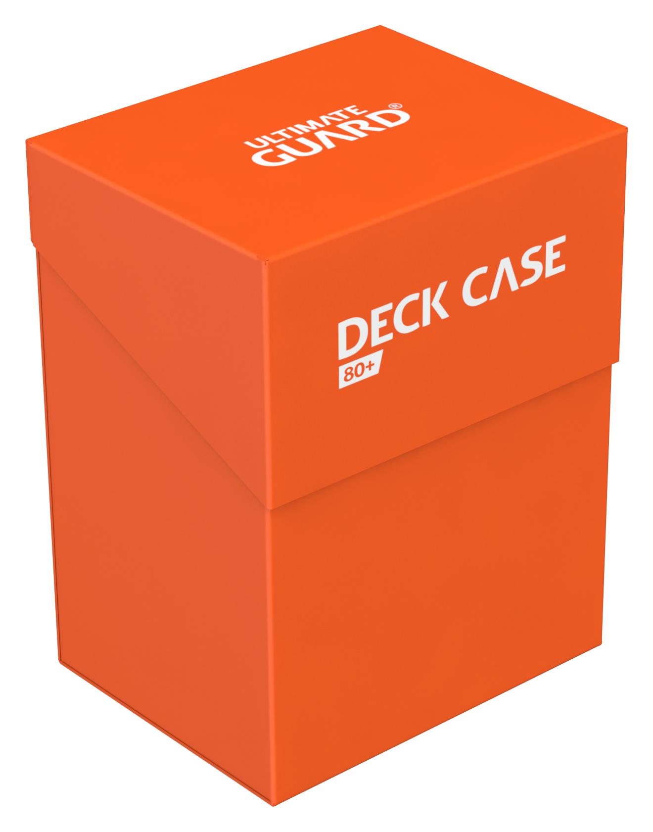 Ultimate Guard Deck Case 80+ Standardgröße Orange