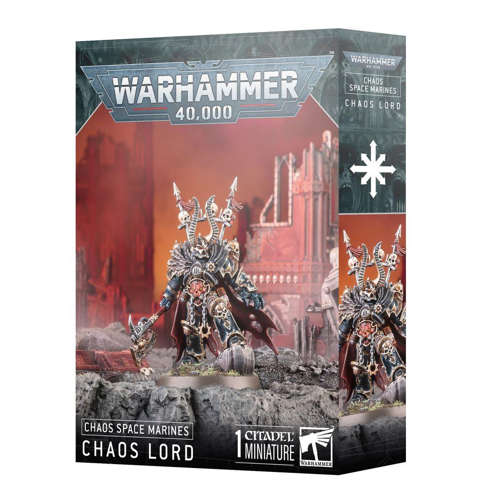Chaos Space Marines: Chaoslord