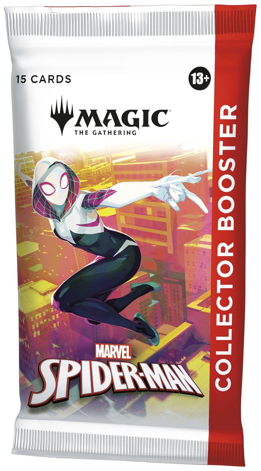 Magic: Marvel's Spider-Man: Collector Booster englisch Magic: Marvel's Spider-Man: Collector Booster englisch