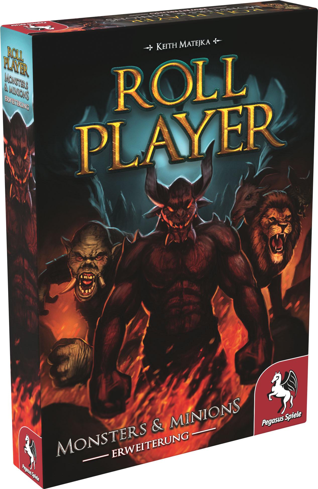 Roll Player: Monsters & Minions (Erweiterung)