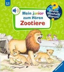 Wieso' Weshalb' Warum' Mein junior zum Hören, Band 3: Zootiere