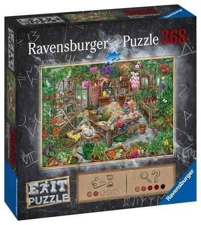 EXIT - Das Puzzle: Im Gewächshaus (368 Teile) EXIT - Das Puzzle: Im Gewächshaus (368 Teile)