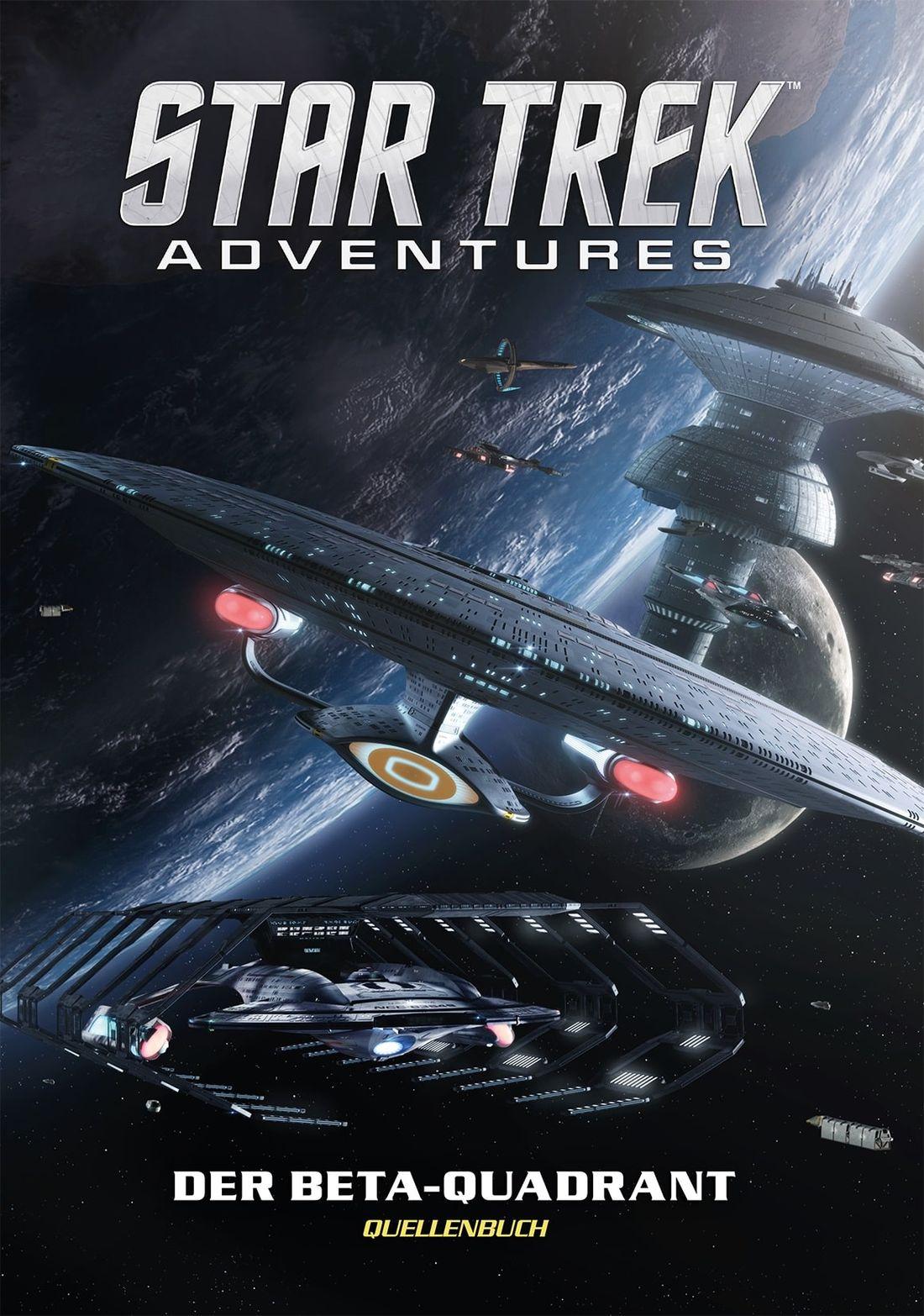 Star Trek Adventures: Der Beta-Quadrant Star Trek Adventures: Der Beta-Quadrant
