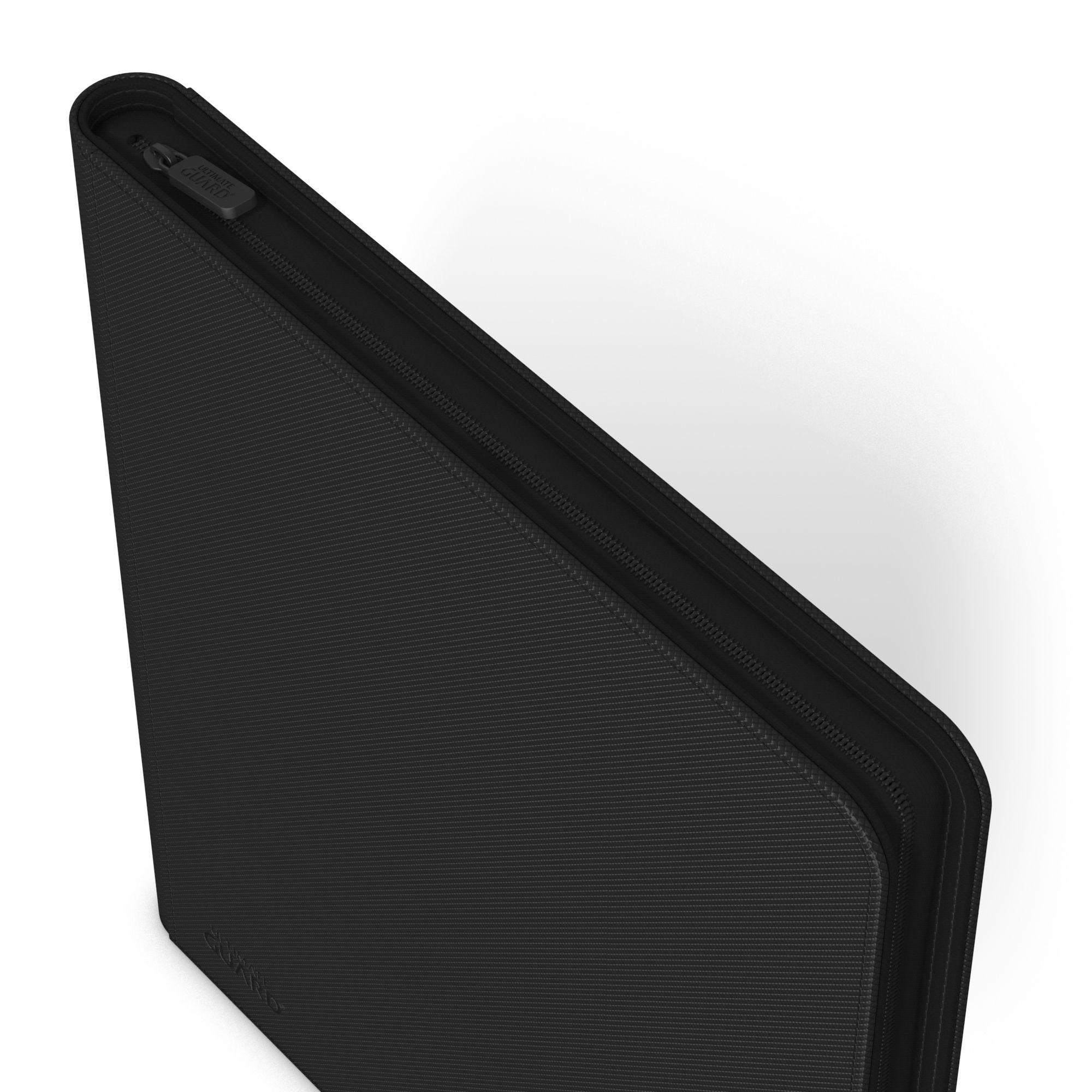 Ultimate Guard 12-Pocket QuadRow ZipFolio XenoSkin Schwarz