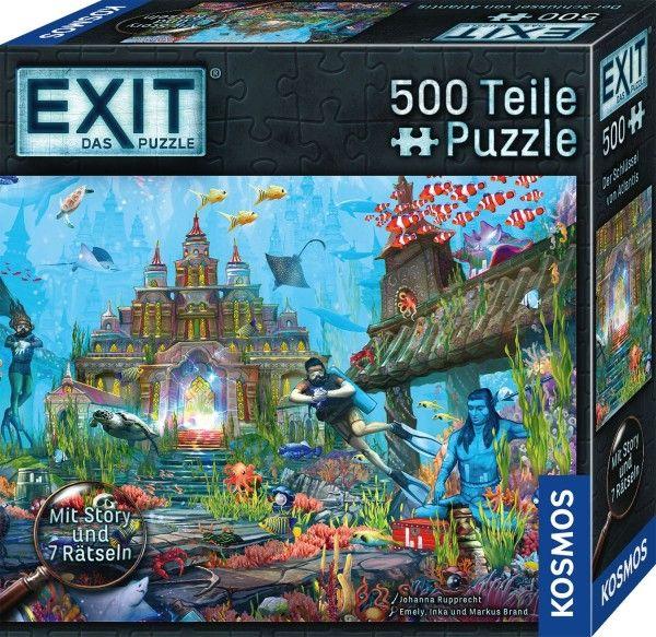 EXIT - Das Puzzle: Der Schlüssel von Atlantis EXIT - Das Puzzle: Der Schlüssel von Atlantis