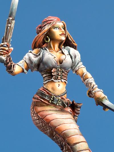 Freebooter Söldner Marshalla Silvie Freebooter Söldner Marshalla Silvie