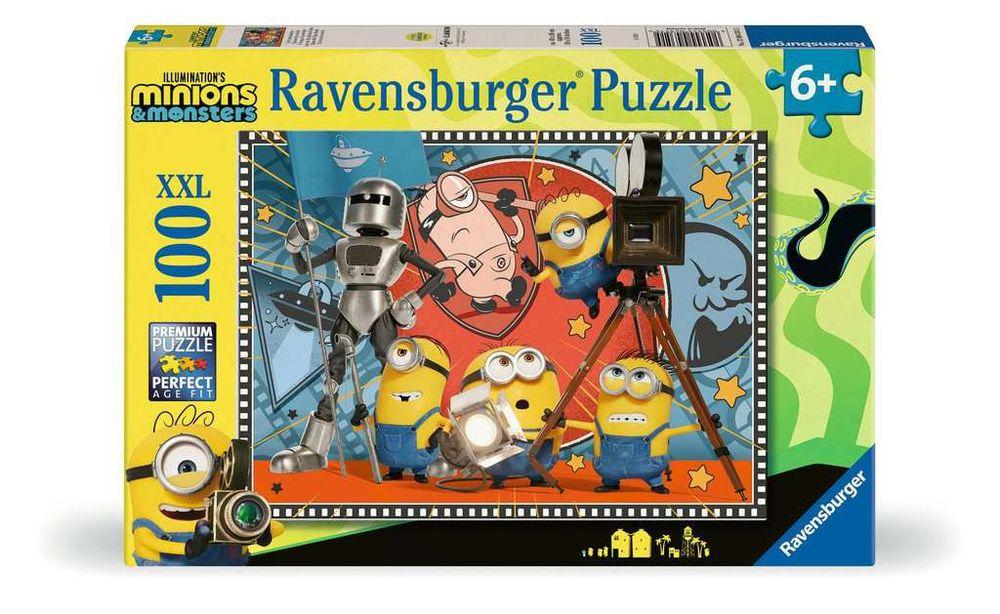 100 Teile XXL Puzzle: Minions 3