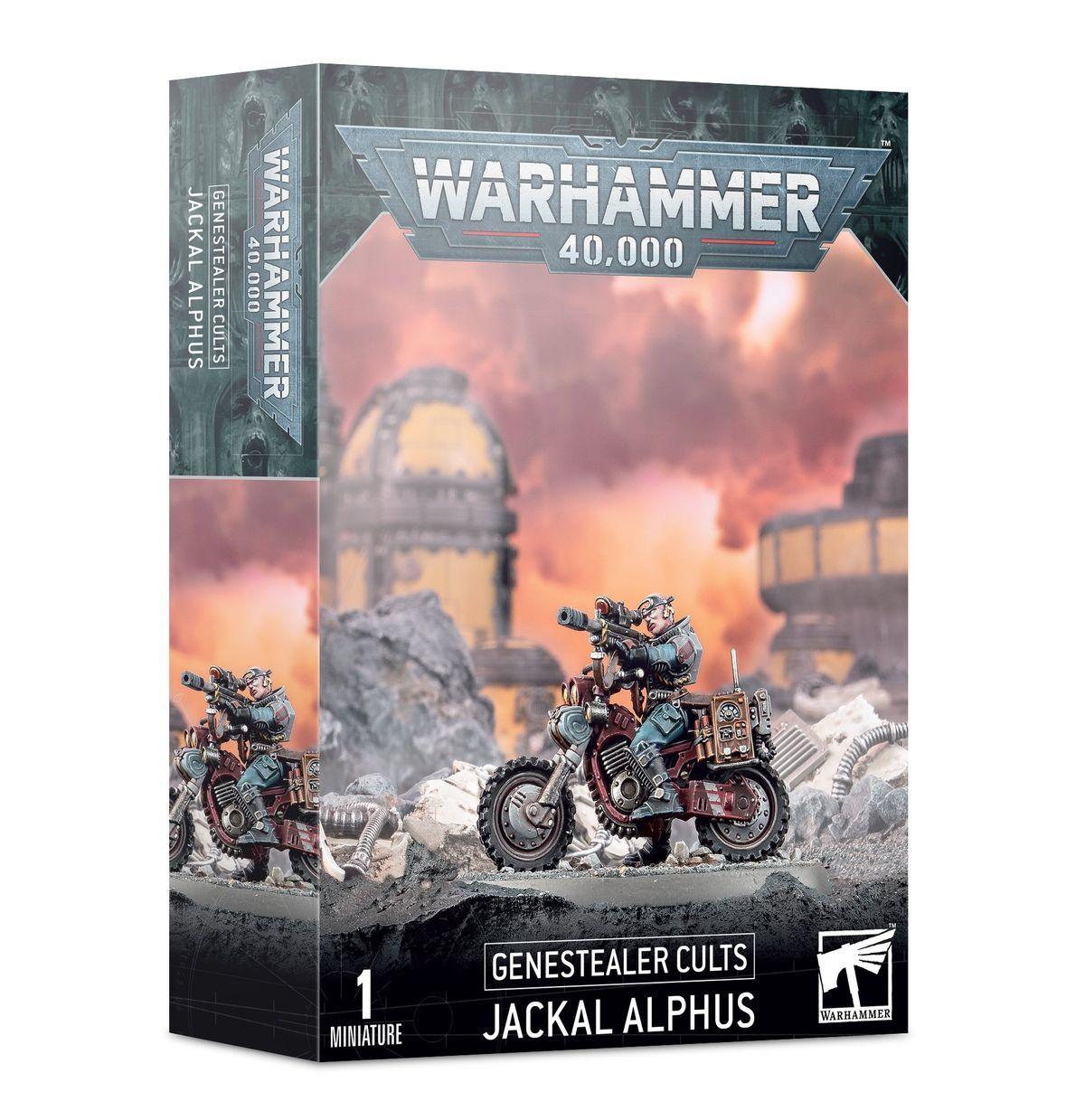 Genestealer Cults Jackal Alphus Genestealer Cults Jackal Alphus