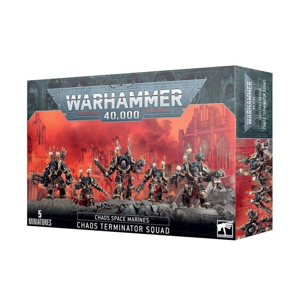 Chaos Space Terminators