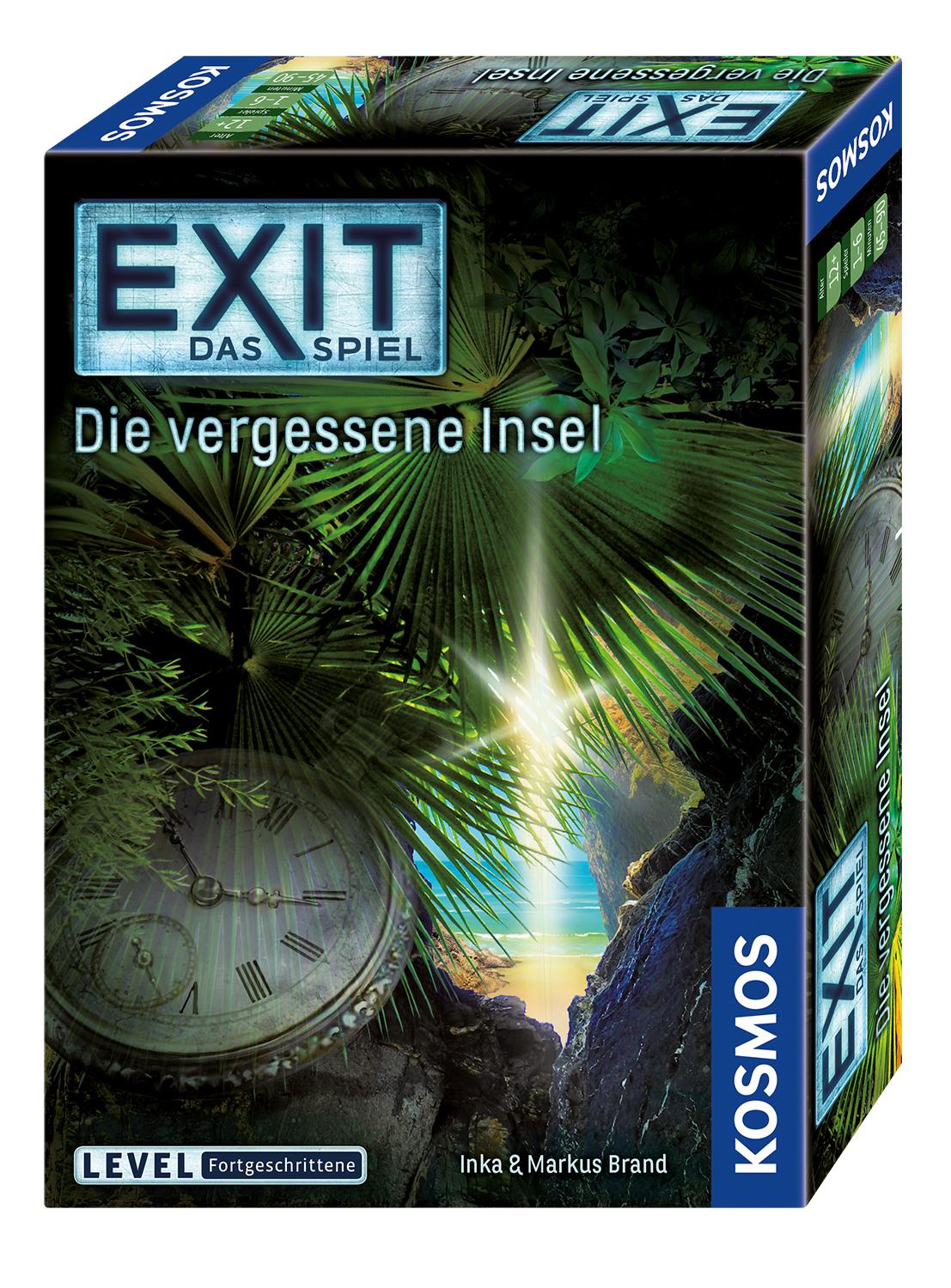 EXIT - Das Spiel: Die vergessene Insel EXIT - Das Spiel: Die vergessene Insel