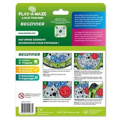 Labyrinth Travel Disc Beginner