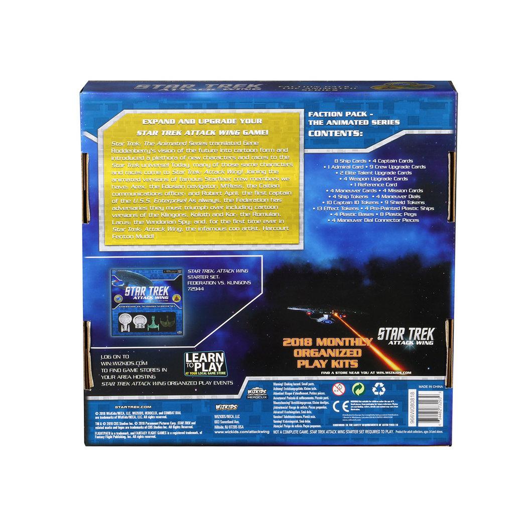 Star Trek Attack Wing Faction Pack - The Animated Series Star Trek Attack Wing Faction Pack - The Animated Series