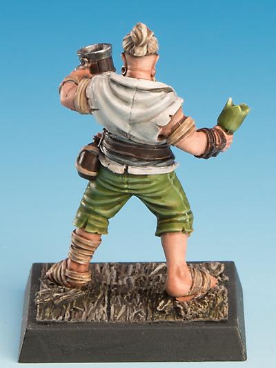 Freebooter Piraten Drunken Ivar