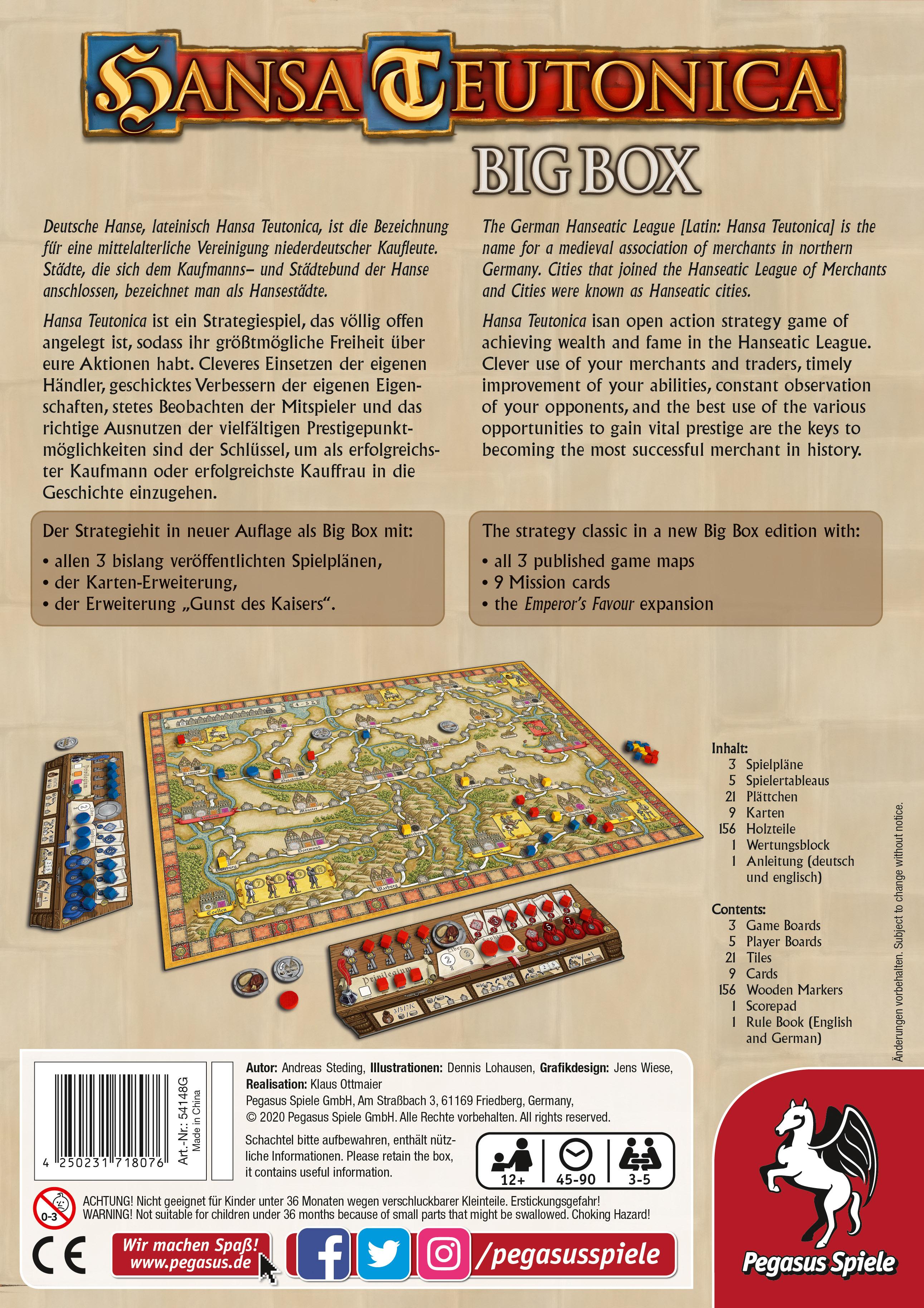 Hansa Teutonica Big Box