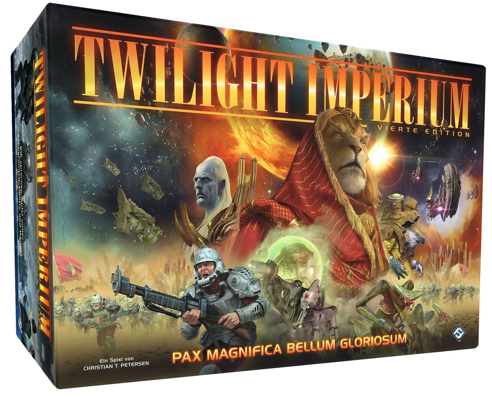 Twilight Imperium 4.Ed - Grundspiel