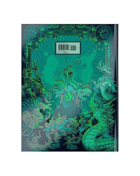 D&D - World of Warcraft Alternativcover - englisch