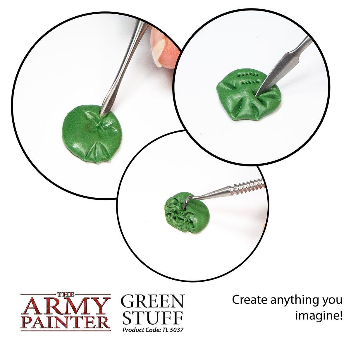 Army Painter: Green Stuff 2019