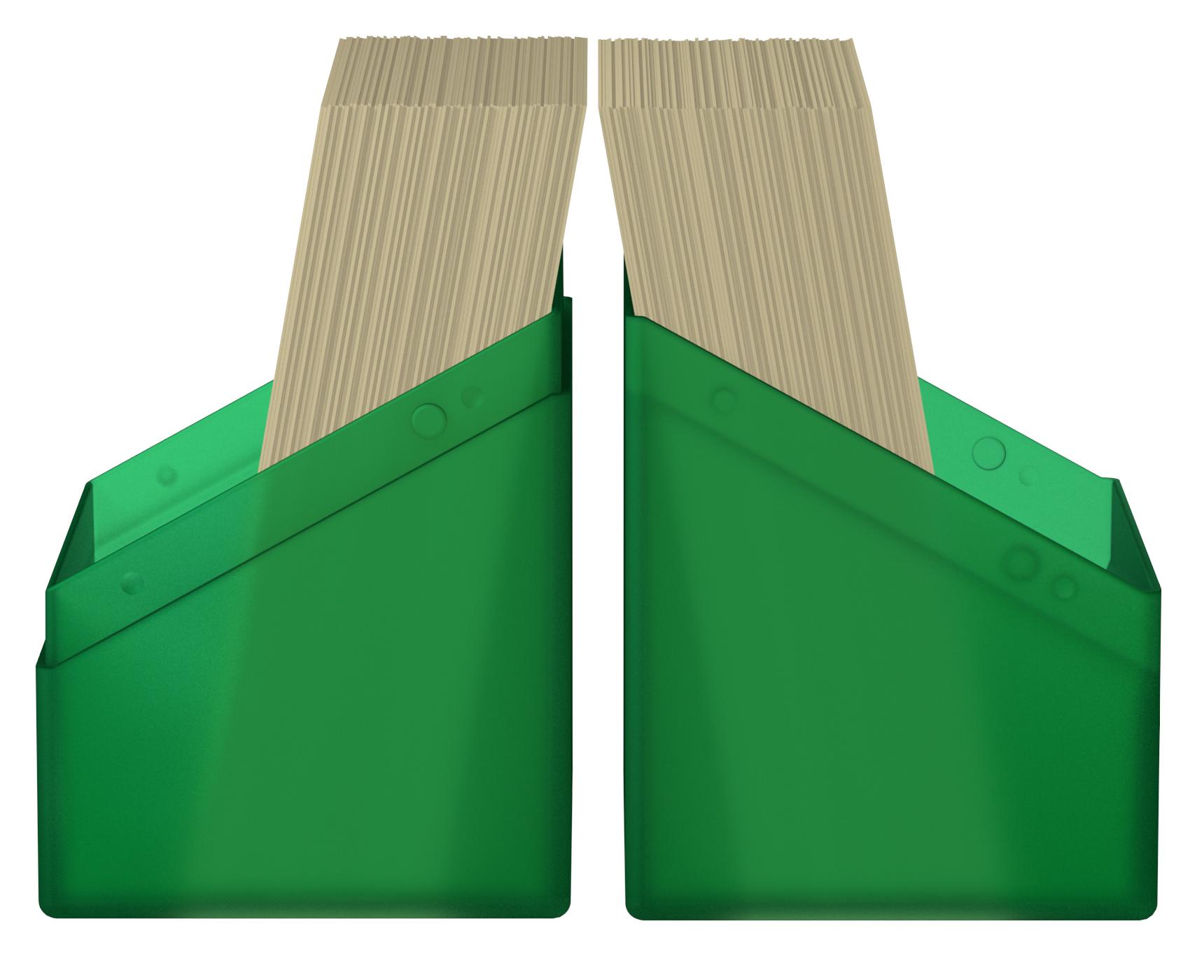 Ultimate Guard Boulder Deck Case 80+ Standardgröße Smaragd Ultimate Guard Boulder Deck Case 80+ Standardgröße Smaragd