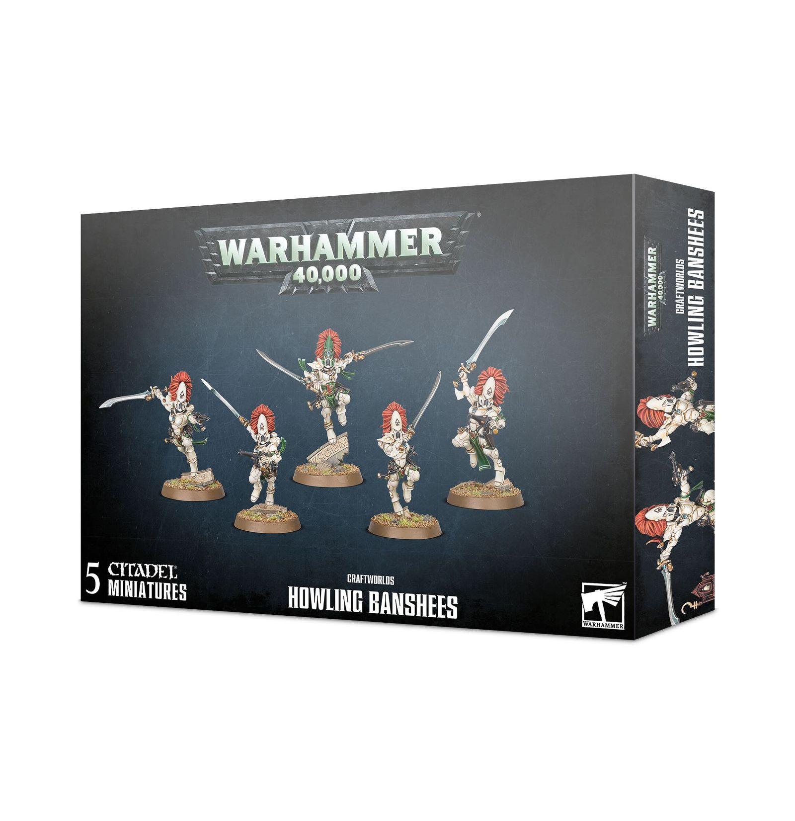 Craftworlds Howling Banshees *B-Ware* Craftworlds Howling Banshees *B-Ware*