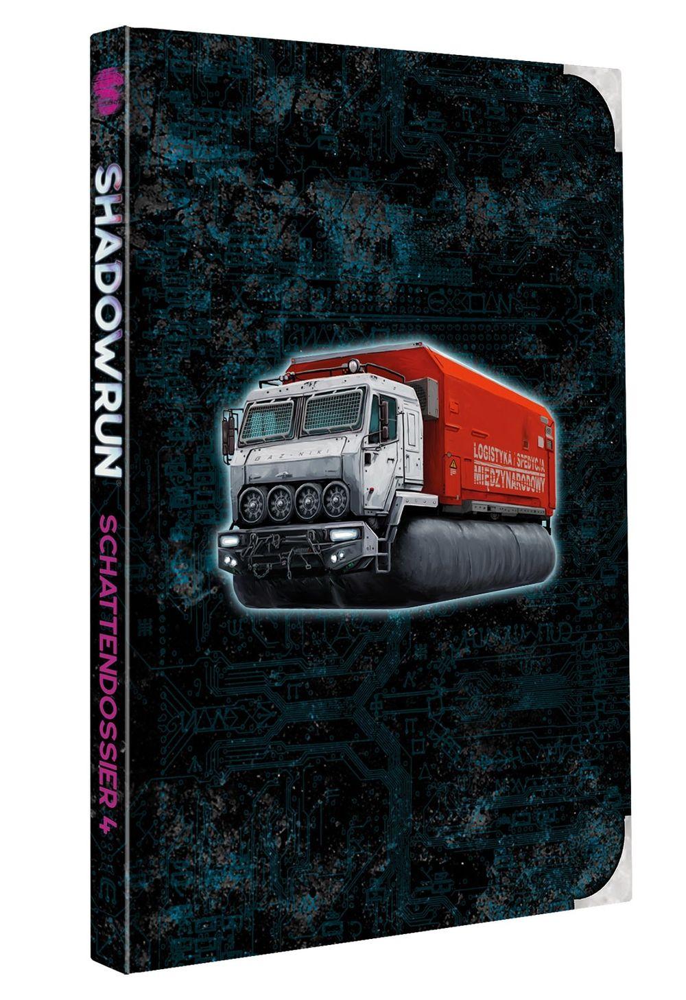 Shadowrun: Schattendossier 4 *** limitierte Ausgabe *** Shadowrun: Schattendossier 4 *** limitierte Ausgabe ***