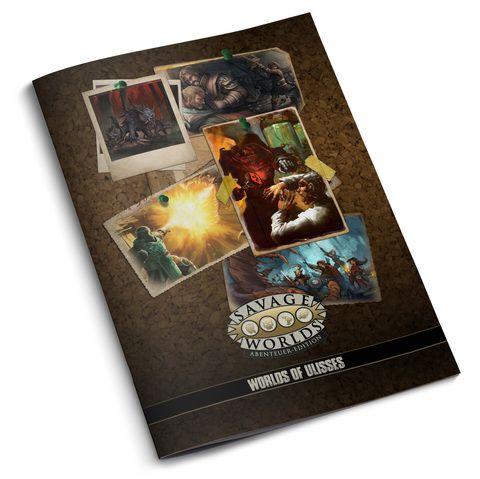 Savage Worlds - Worlds of Ulisses - Spielleiterset Savage Worlds - Worlds of Ulisses - Spielleiterset