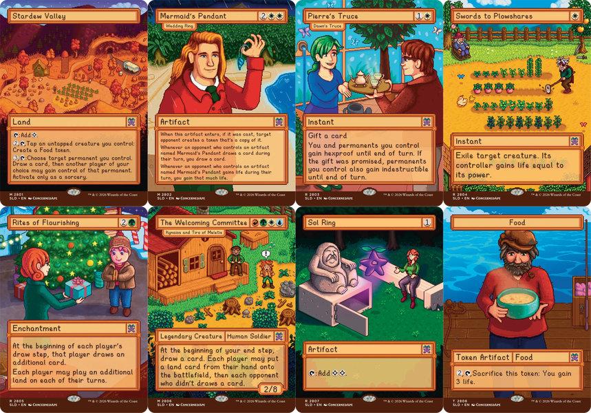 Magic: Secret Lair x Stardew Valley: Welcome to Stardew Valley (Non-Foil) - WPN exclusive