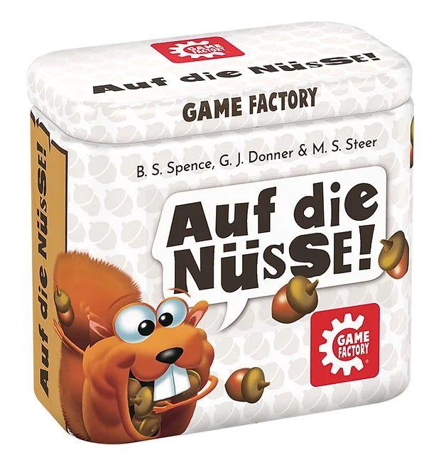 Auf die Nüsse! Pocket