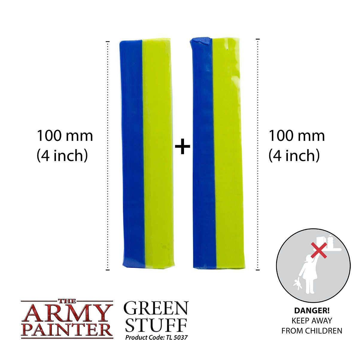 Army Painter: Green Stuff 2019
