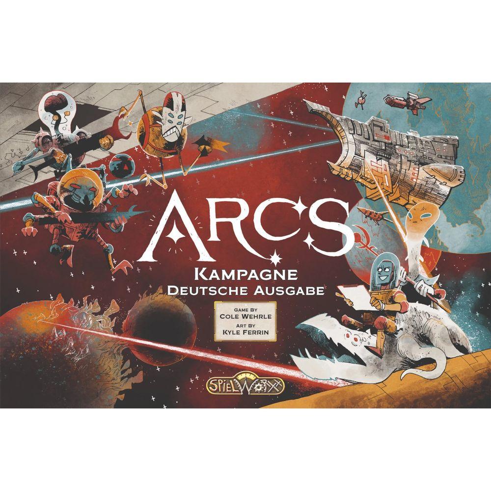 Arcs - Kampagnen-Erweiterung