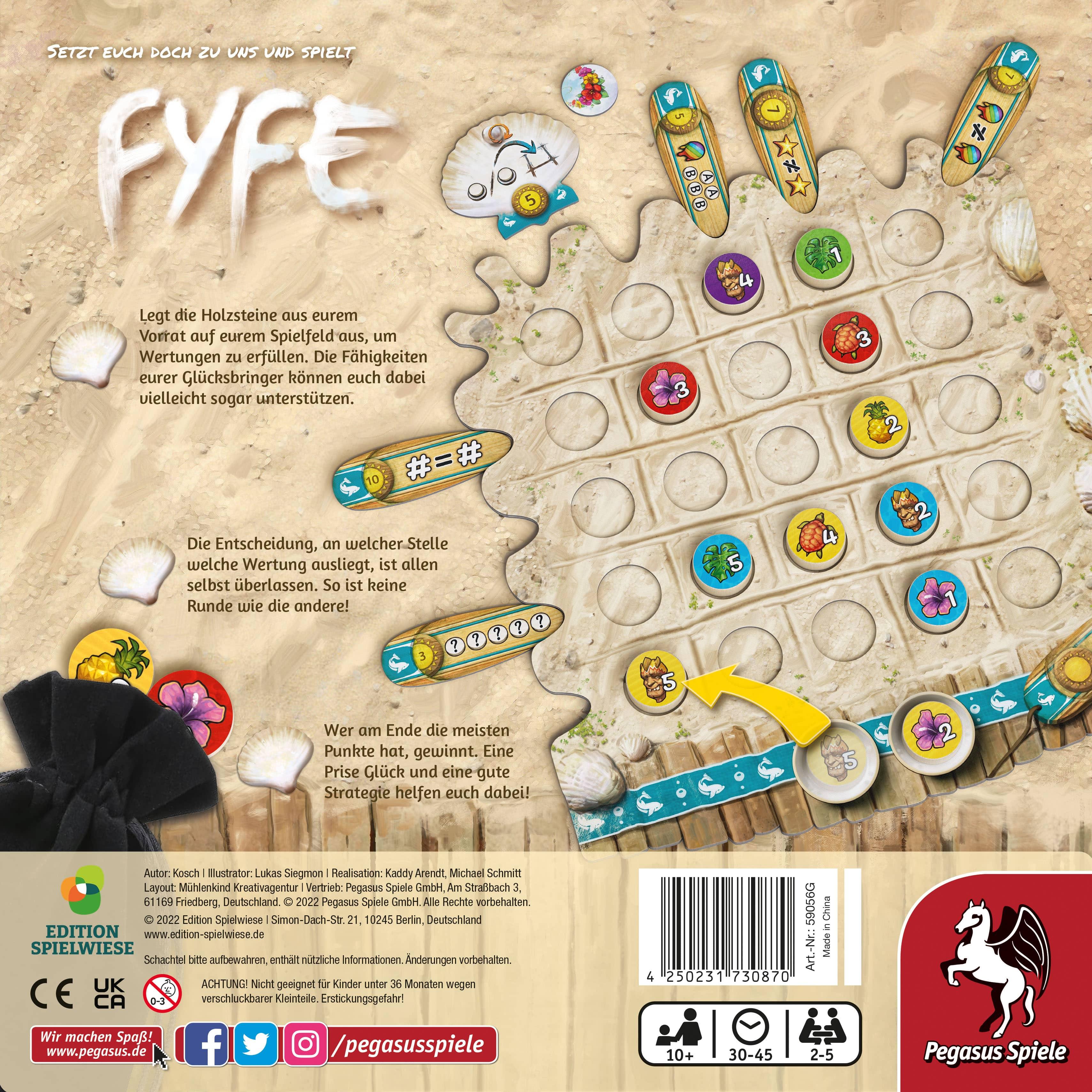 FYFE (Edition Spielwiese) (deutsche Ausgabe)