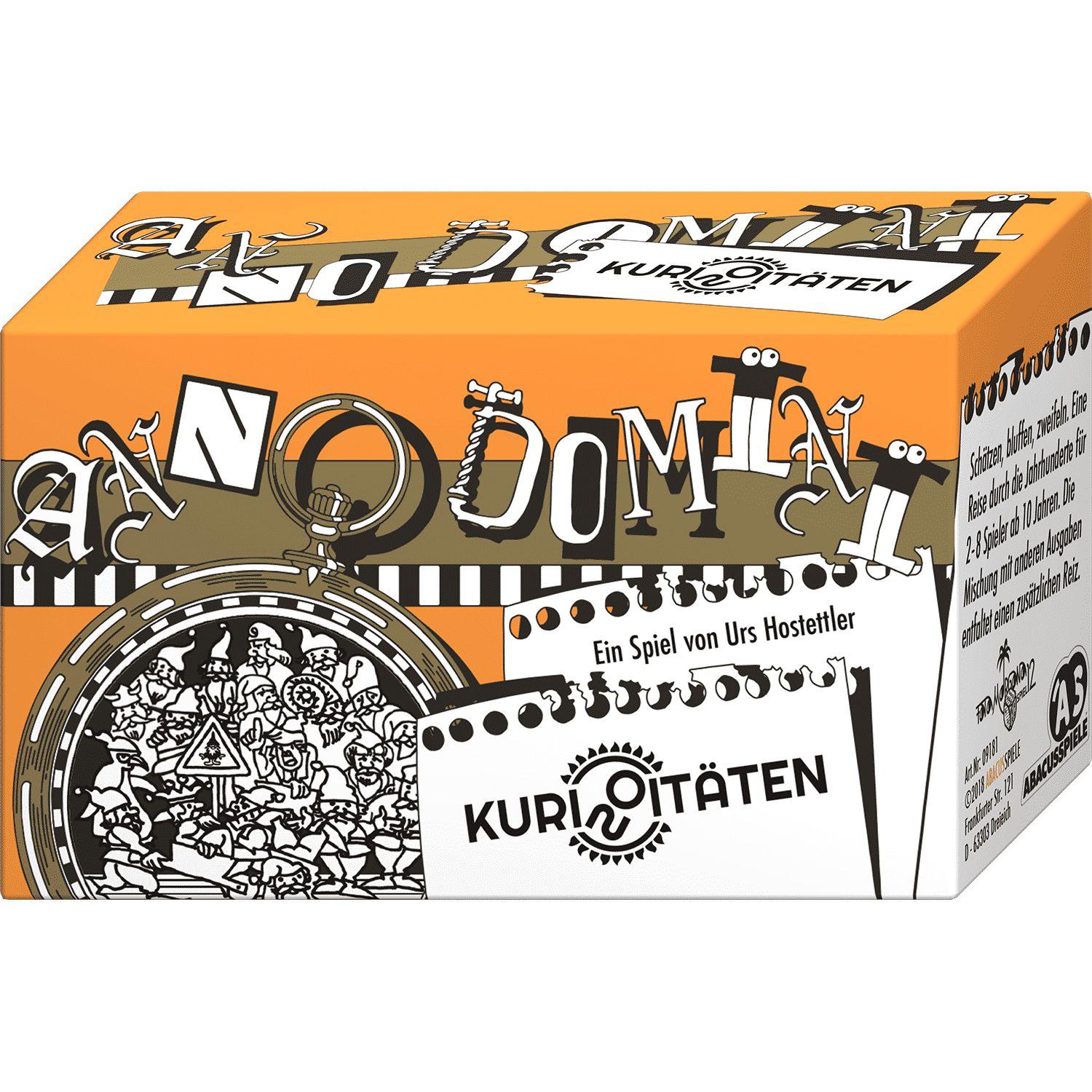 Anno Domini - Kuriositäten