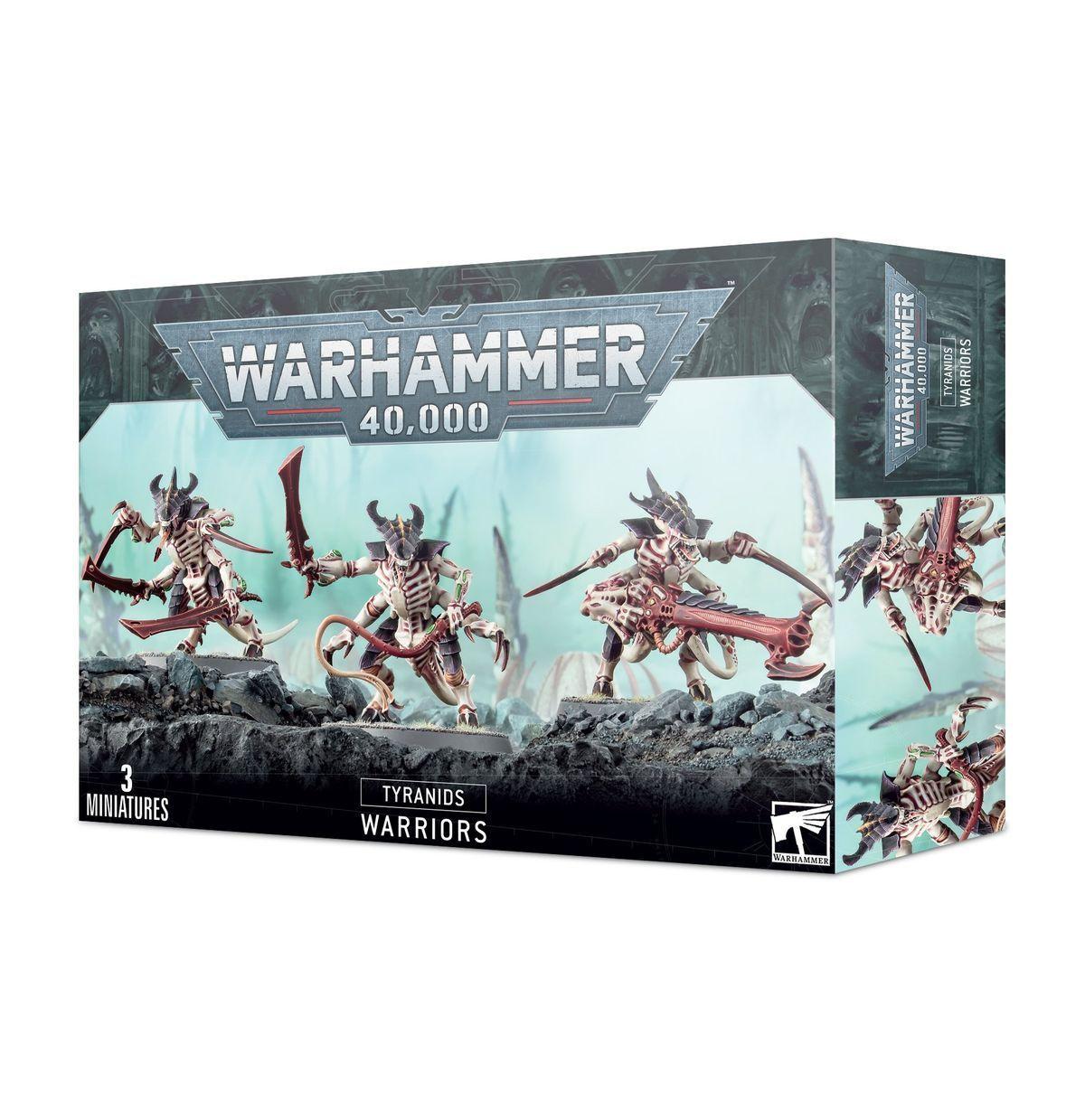 Tyranid Warriors Tyranid Warriors